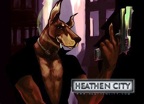 heathen city